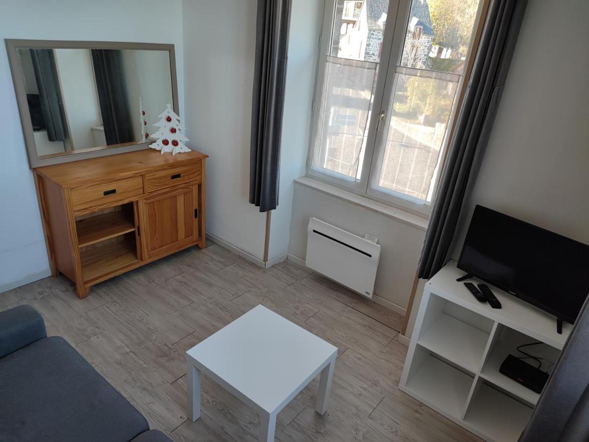 Appartement F3, 3 pers - proche centre historique à Besse-et-Saint-Anastaise Extérieur photo
